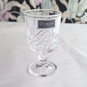 🔥4.99SHIP🔥🆕️GODINGER Dublin Collection 4pc Shannon Crystal CORDIALS